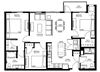 Millberry_3 Bedroom Floor Plan